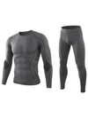 Men's John Snow Winter Warmers Fleece Thermal Baselayer Set