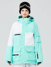 Women's Arctic Queen Winter Wonderland Snow Jacket