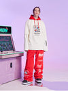 Women's Nandn x Hello Kitty Snowboard Hoodie