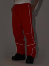 Men's Air Pose Neon Light Reflective Stripe Snow Pants