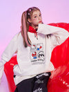 Men's Nandn x Hello Kitty Snowboard Hoodie