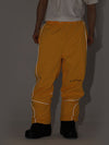 Men's Air Pose Neon Light Reflective Stripe Snow Pants