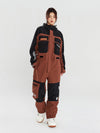 Women's Nandn Field Cargo Snowsuit One Piece