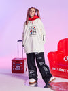 Women's Nandn x Hello Kitty Snowboard Hoodie