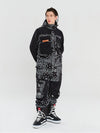 Women's Nandn Field Cargo Snowsuit One Piece