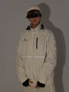 Women's Air Pose Neon Reflective Stripe Snow Jacket