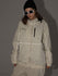 Women's Air Pose Neon Reflective Stripe Snow Jacket