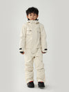 Kid's Air Pose Winter Warrior Block One Piece Snowsuit