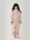 Kid's Air Pose Winter Warrior Block One Piece Snowsuit