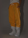 Men's Air Pose Neon Light Reflective Stripe Snow Pants