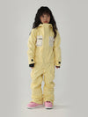 Kid's Air Pose Winter Warrior Block One Piece Snowsuit