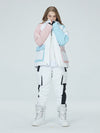 Women's Arctic Queen Divided Sky Colorblock Snow Suits