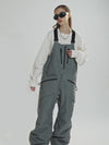 Men's POMT Slouch 2L Freestyle Snow Bibs Pants