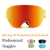 Cosone Unisex Anti-Fog UV400 Protection Snow Goggles