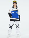 Women's Arctic Queen Peak Velocity Snow Snowboard Suits