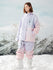 Women's RandomPow Superb Unisex Gradient Two Piece Snowsuits