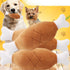 Leltcc Double Headed Chicken Leg Geometric Dog Toy