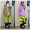 Women's John Snow X Stripe Light Reflective Snow Pants