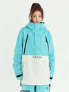 Women's Nandn Happy Holidays Snowboard Anorak Jacket