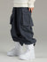 Women's Searipe Denim Baggy Cargo Snow Pants