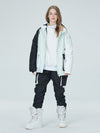 Women's Arctic Queen Divided Sky Colorblock Snow Suits