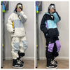 Womens John Snow Two Pieces Snowboard Suit Jacket & Pants Set