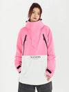 Women's Nandn Happy Holidays Snowboard Anorak Jacket