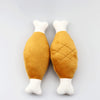 Leltcc Double Headed Chicken Leg Geometric Dog Toy