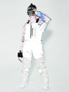 Men's Vector Winter Invitation Reflective Snow Pants Bibs