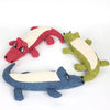 Leltcc Cornvelvet Alligator Polka Dot Dog Toy