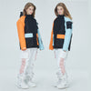 Women's Arctic Queen Divided Sky Colorblock Snow Suits