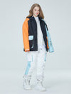 Women's Arctic Queen Divided Sky Colorblock Snow Suits