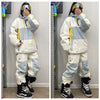 Womens John Snow Two Pieces Snowboard Suit Jacket & Pants Set