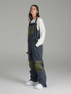 Women's Searipe Mountain Discover Denim Snow Bibs Pants