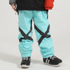 Men's Unisex Gsou Snow Winter Motion Reflective Snow Pants