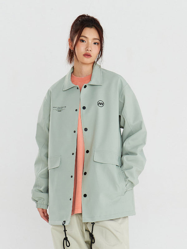 Women's Nandn Basic Style Coach Jacket