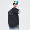 Women's Northfeel Moonlight Reflective Black/White Waterproof Snow Hoodie