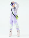 Women's Vector Winter Invitation Reflective Snow Pants Bibs