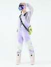 Men's Vector Winter Invitation Reflective Snow Pants Bibs