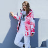 Women's Arctic Queen Camouflage Pink Snow Jacket