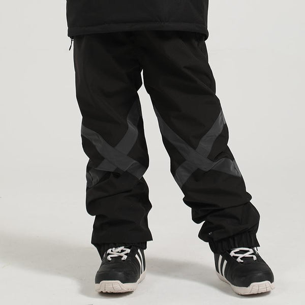 Men's Unisex Gsou Snow Winter Motion Reflective Snow Pants