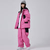 Women's Dook Snow Slope-Ready Baggy Freeride Snowboard Snowsuit