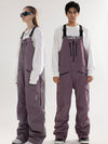 Men's POMT Slouch 2L Freestyle Snow Bibs Pants