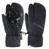 Women's Searipe Competitor Leather Kevlar Palm Snowboard Ski Gloves