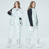 Women's Arctic Queen Divided Sky Colorblock Snow Suits