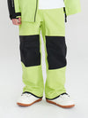 Men's Nandn Colorblock Mountain Top Snow Pants