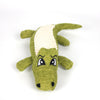 Leltcc Cornvelvet Alligator Polka Dot Dog Toy