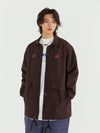 Men's Nandn Basic Style Coach Jacket