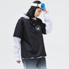 Women's Northfeel Moonlight Reflective Black/White Waterproof Snow Hoodie