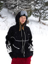 Women's Snowall Unisex Firefly Furious Water Resistant Hoodie